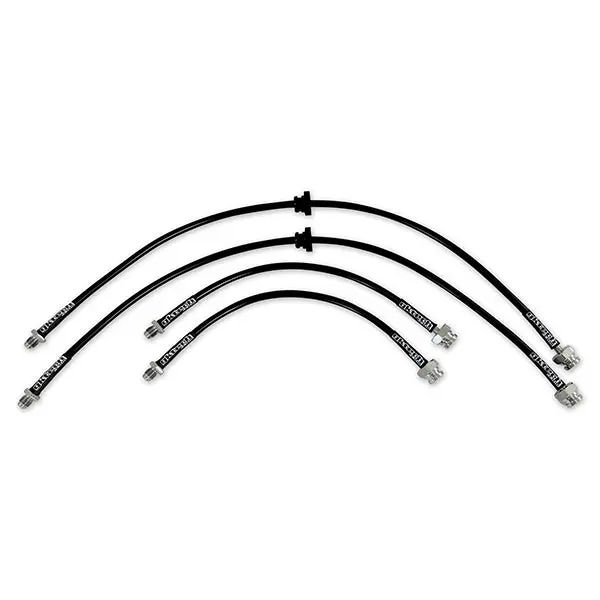 S14/S15 To Z32/Skyline Conversion Braided Brake Lines 1