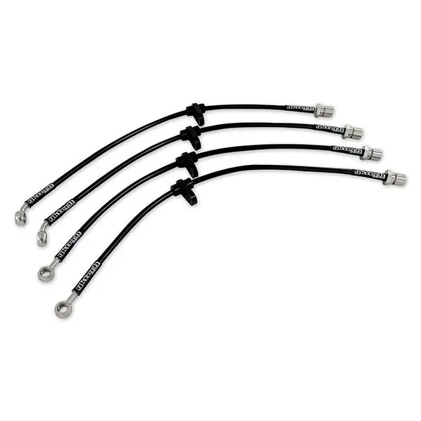 Fr-S / Gr86 / Brz Braided Brake Lines 1