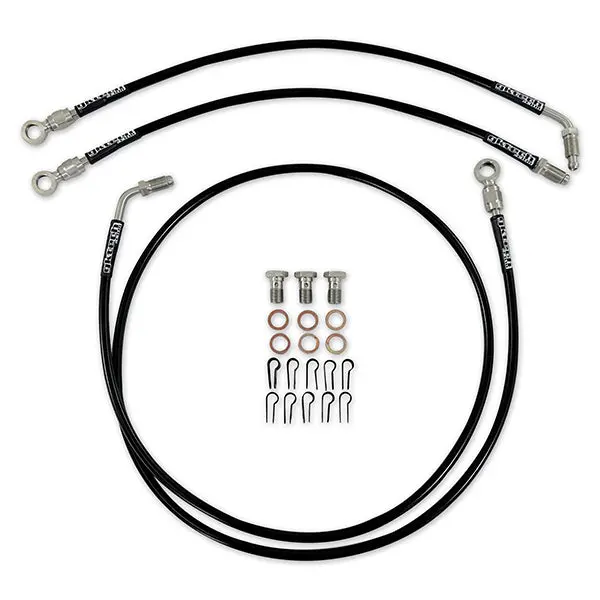 240Sx/Skyline Engine Bay Brake Line Delete Kit 1
