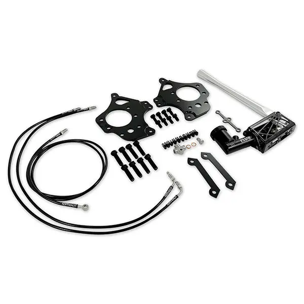 240Sx/Skyline/Z32 Dual Caliper Hydraulic E-Brake Setup - (10% Combo Discount) 1