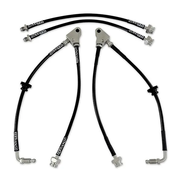 R33 Gts-T Braided Brake Lines 1