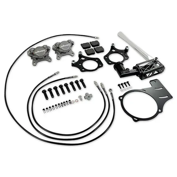 Wilwood 240Sx Dual Caliper Hydraulic E-Brake Setup - (10% Combo Discount) 1