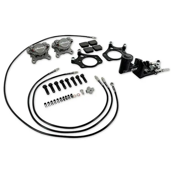 Wilwood 240Sx Dual Caliper Hydraulic Hidden E-Brake Setup - (10% Combo Discount) 1