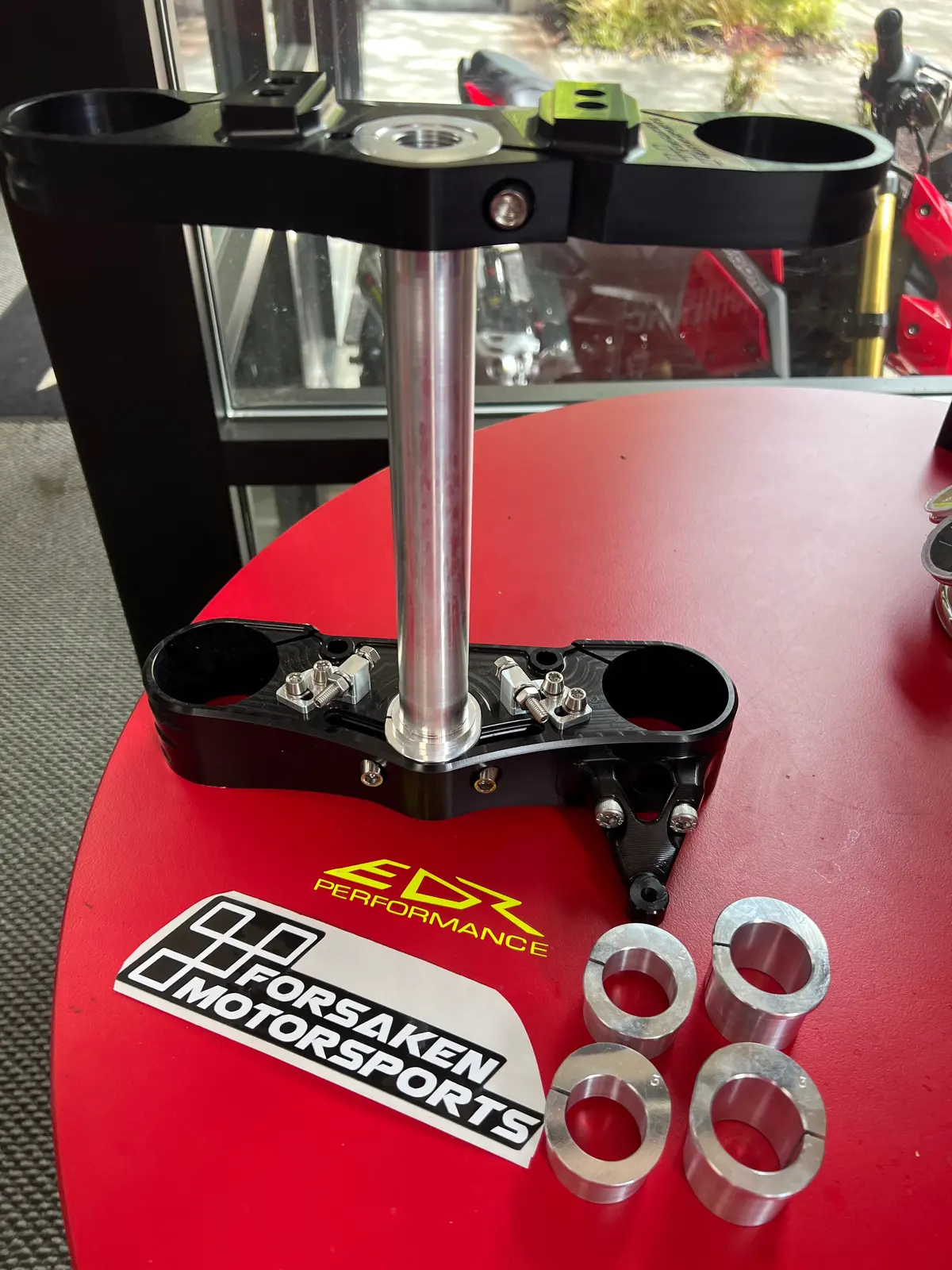 Forsaken Motorsports Ktm 790 890 890R Triple Clamps 1