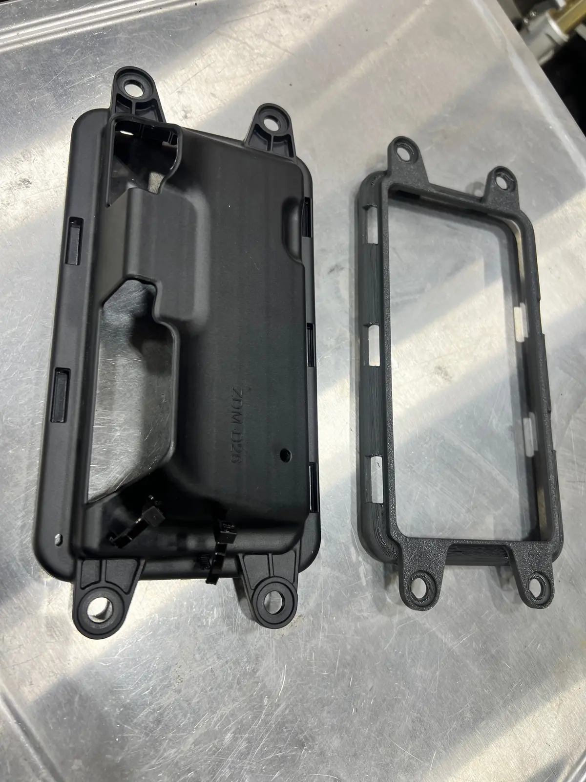 2025+ Ducati V2 V2 Street Fighter Panigale Edr Power Intake Lid 1