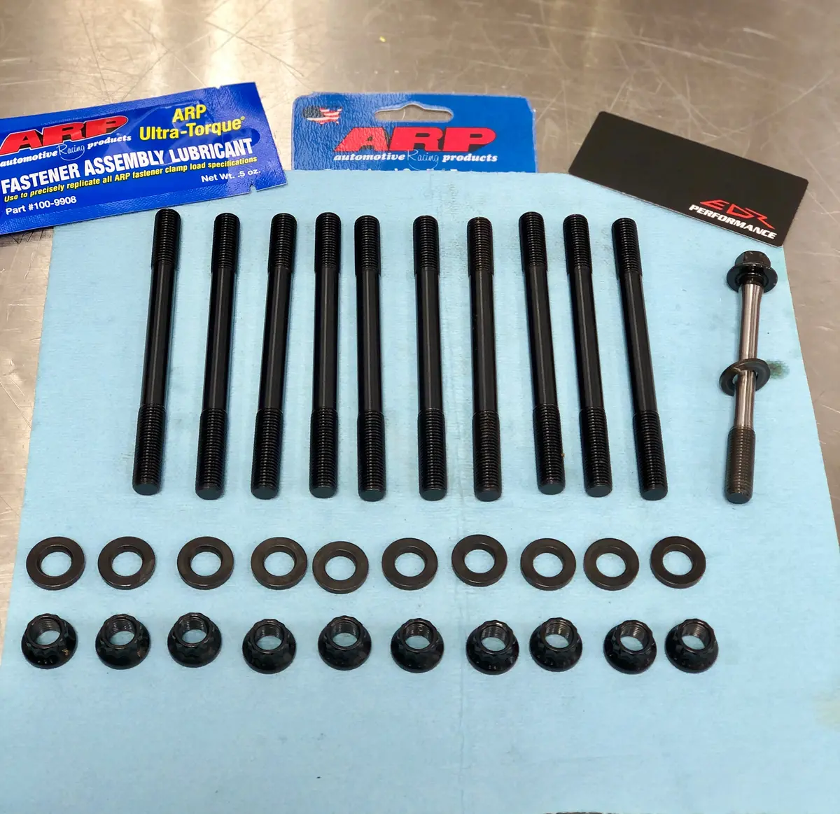 Edr Performance Hd Cylinder Head Stud Kit R7 Fz-07 Mt-07 Tracer 700 Xsr700 Yamaha 1