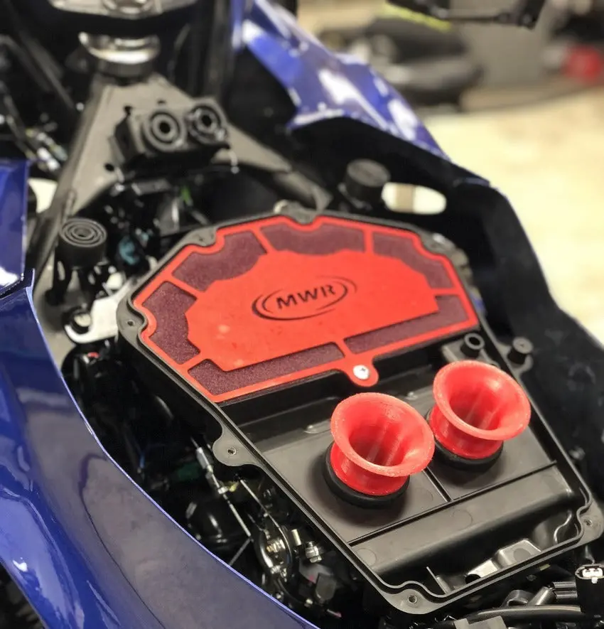 Edr Kawasaki Ninja 400 (Ex400) + Z400 Ninja Velocity Stacks 2018+ 1