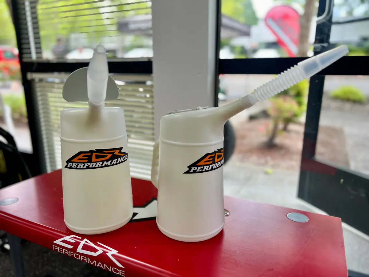 Edr Performance 4  Liters (1 G) Fuel Jug Track Day Racing 1