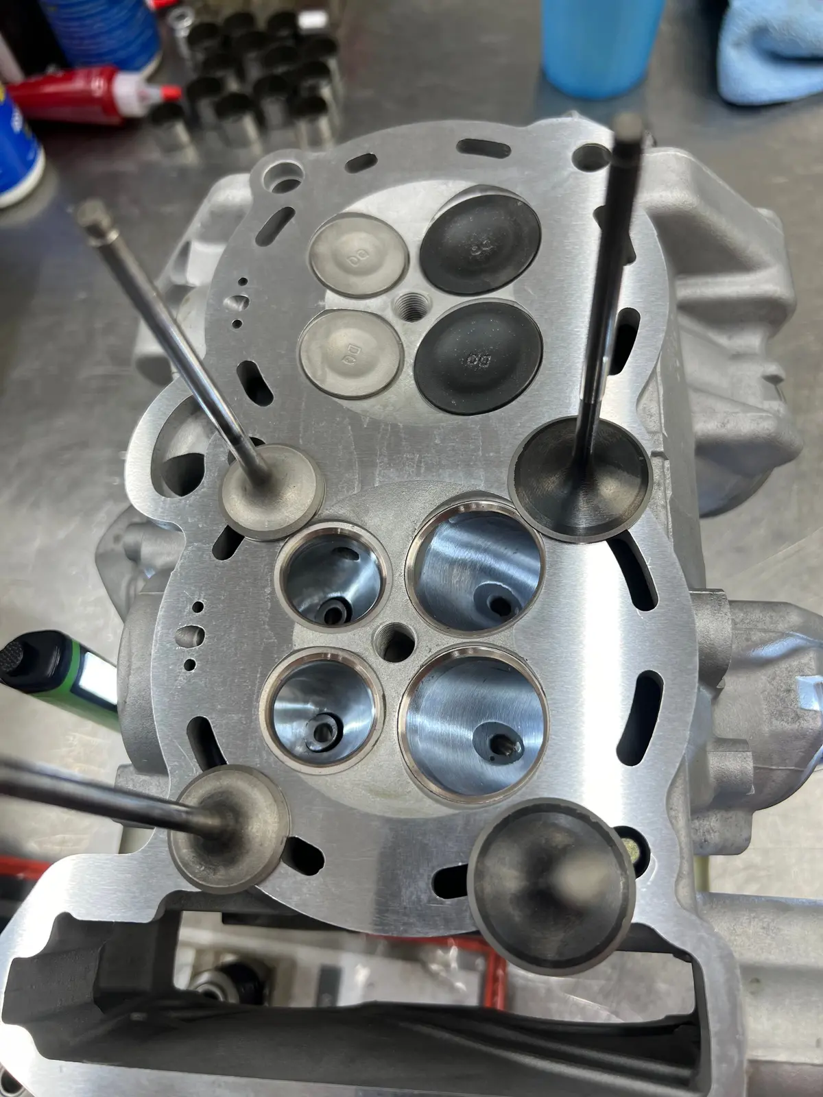 Edr Performance Rs660 Ported Superbike Cylinder Head Service -Motoamerica 2020+ 1