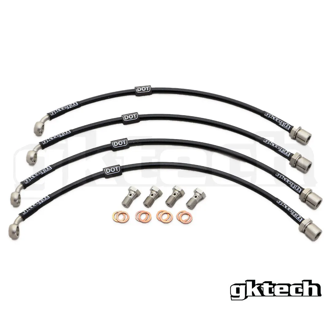 Lexus Is300 Braided Brake Lines (Front & Rear Set) 2