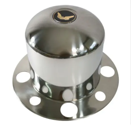 Stainless Steel Axle Cover Rear 285Mm Pcd, 8 Stud 1