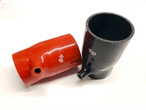 P2r Acura Tlx V6 & 09-14 Tl Sh-Awd Silicone Intake Tube 1