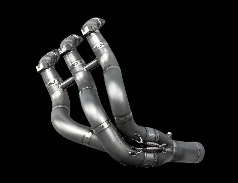 In Stock Open Box Vandemon  Mv Agusta Brutale & Dragster 800 Titanium Headers 2012-2017 Agustamv8drgrctihdra   Va-65-2 1