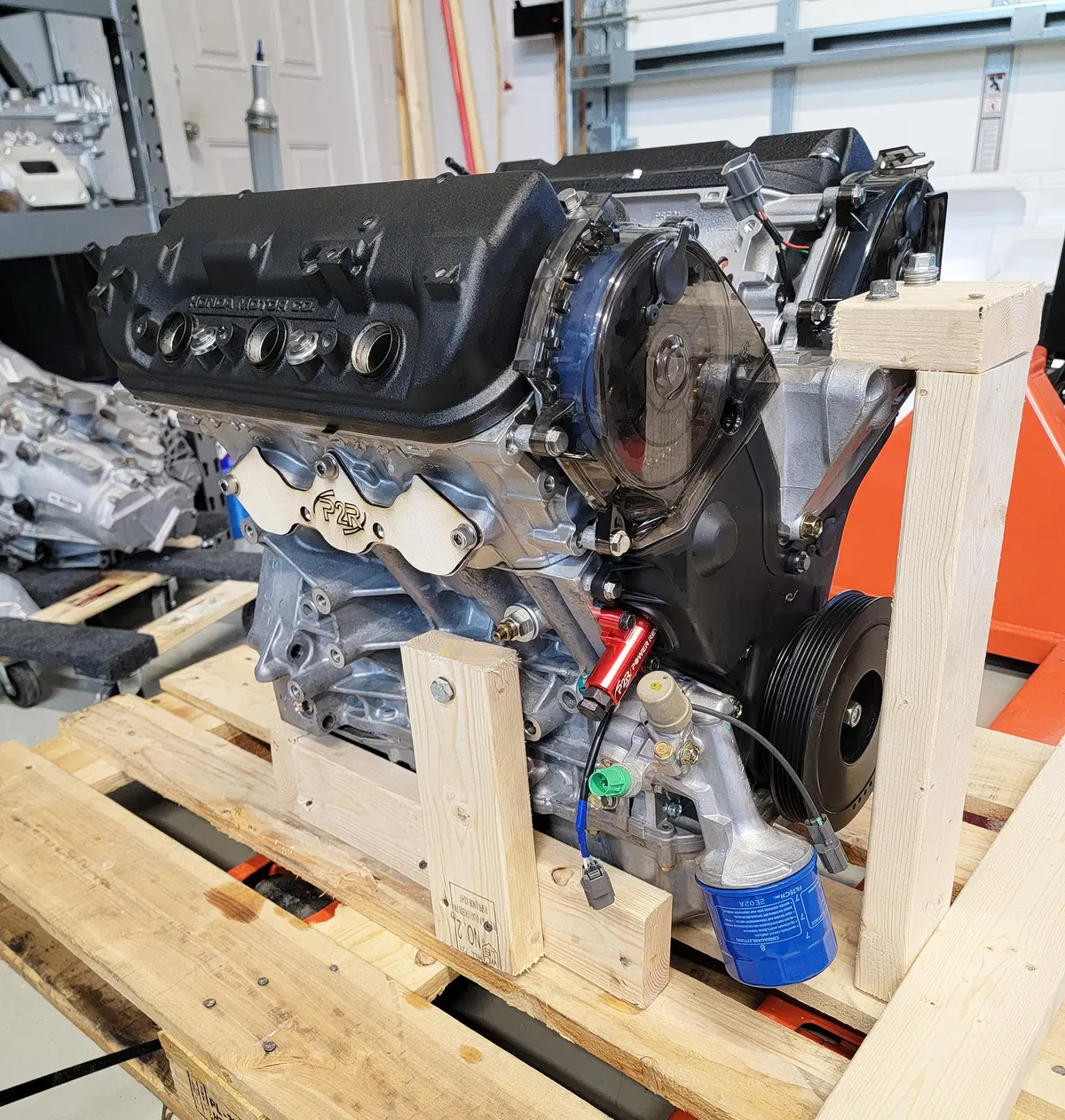 J30a1 Oe+ Engine Build 1