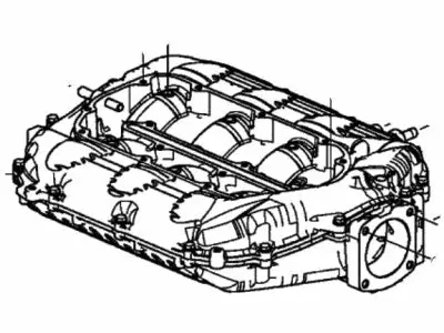 J35y2 Intake Manifold 1
