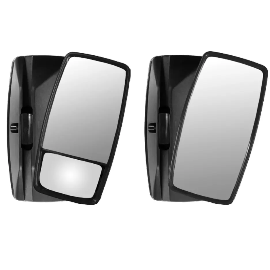 Britax Mirror Heads - Black Abs - To Suit Japanese Style Trucks 15” (380Mm) 1