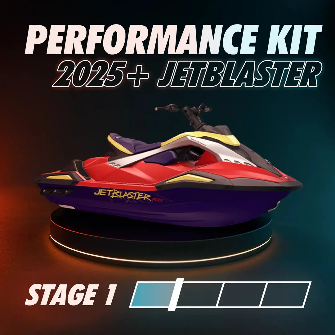 2025+ Yamaha Jetblaster Stage 1 Performance Kit 1