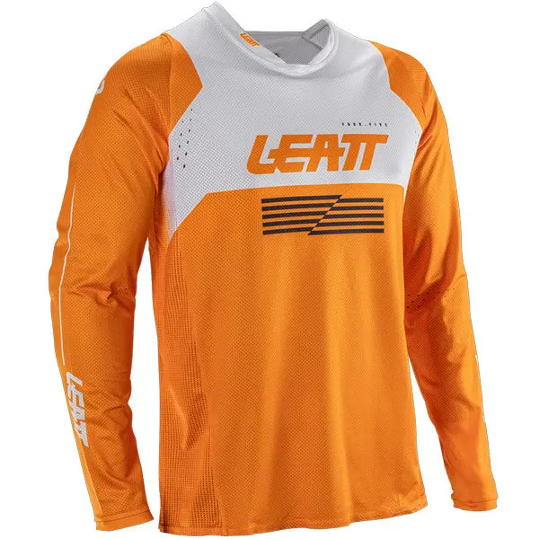2026 Leatt 4.5 Moto Lite Jersey Orange 1