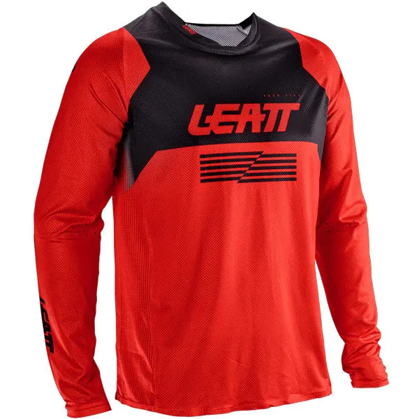 2026 Leatt 4.5 Moto Lite Jersey Red 1