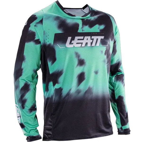 2026 Leatt 4.5 Moto Lite Jersey Teal 1