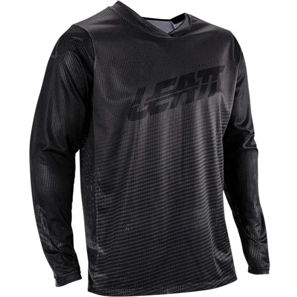 2026 Leatt 4.5 X-Flow Jersey Black 1