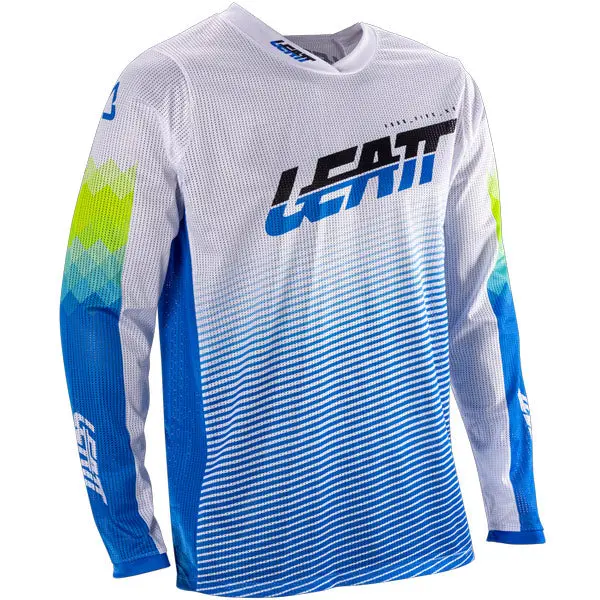 2026 Leatt 4.5 X-Flow Jersey Pixel Blue 1