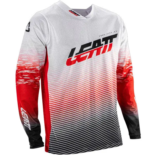 2026 Leatt 4.5 X-Flow Jersey Red 1