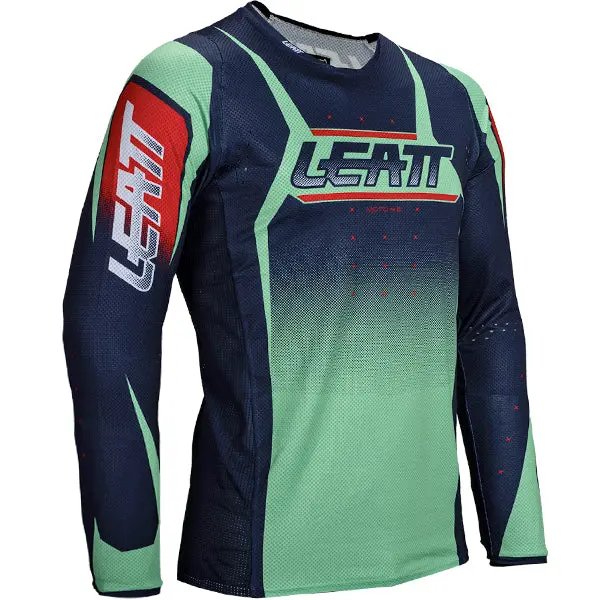2025 Leatt 4.5 Lite Jersey Matcha 1
