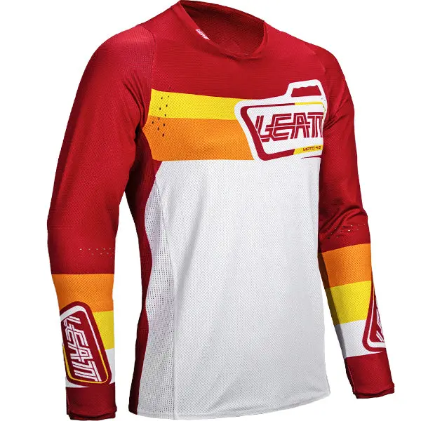 2025 Leatt 4.5 Lite Jersey Pitboard Ruby 1