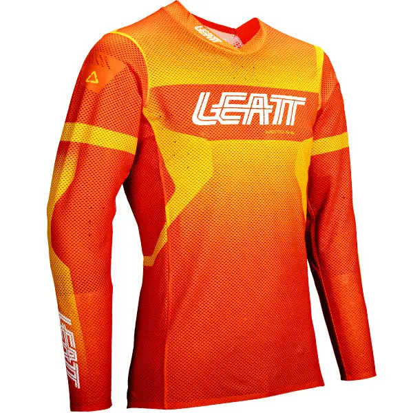 2025 Leatt 5.5 Jersey Ultraweld Flame 1