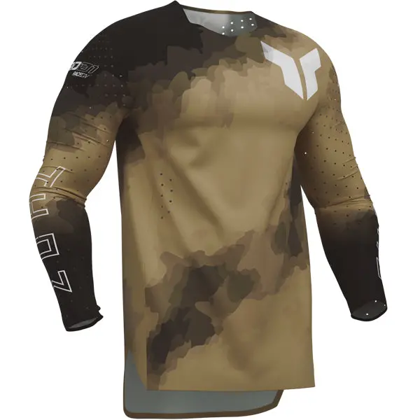 Thor Sportmode Black Copper Jersey 1