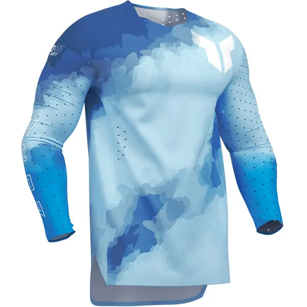 Thor Sportmode Electric Blue Jersey 1