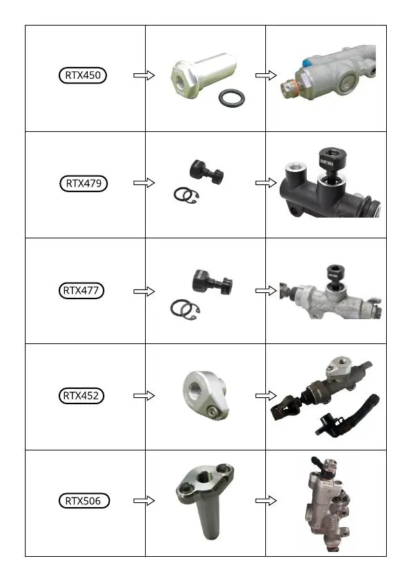 Racetorx Thumb Brake – Complete Kit Thumbrake Plug N Play Kit 5