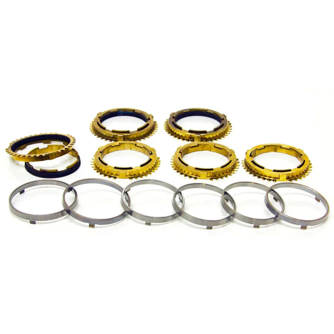 Synchotech 01-04 Integra Type R (Y2m3) Carbon Synchros 1St-6Th 1