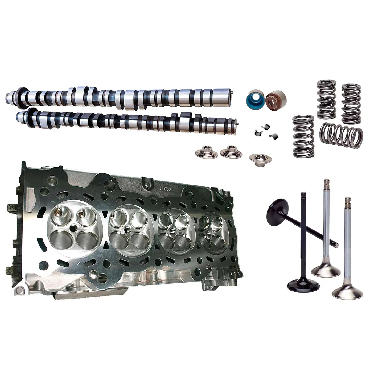 K-Series Street / Strip Cnc Head & Og Camshaft Combo 1