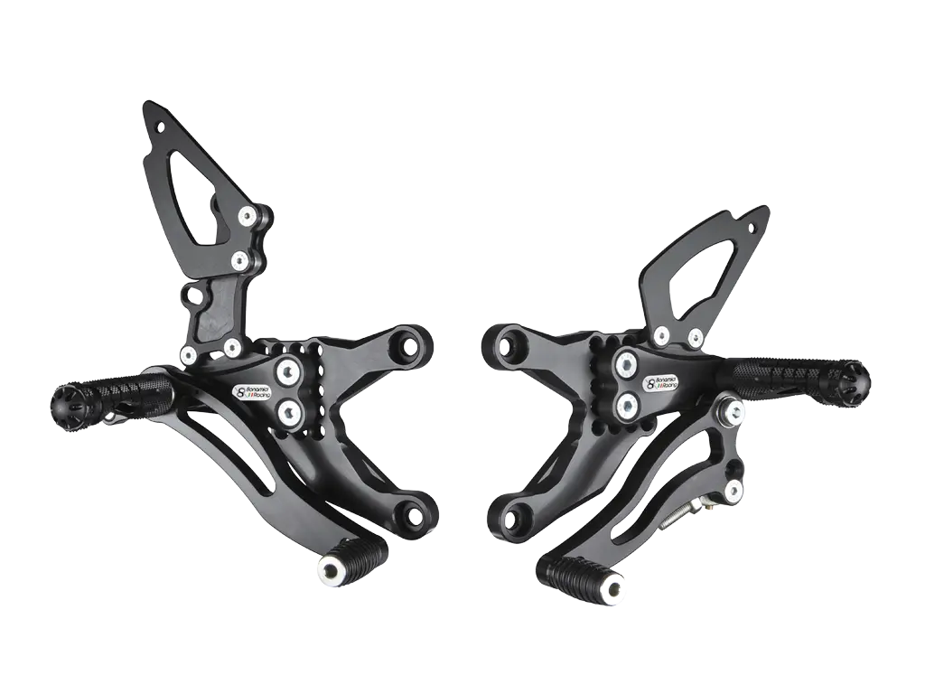 Bonamici, Kawasaki, Zx-6R, Rearsets, (03-04) 1