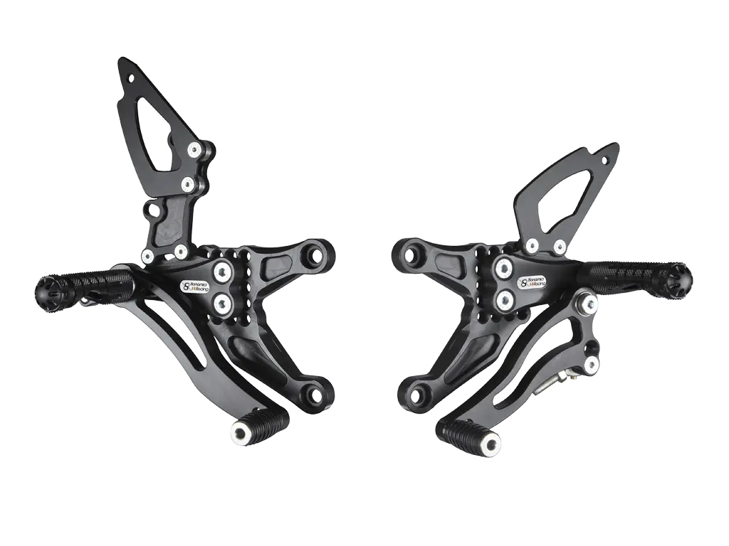 Bonamici, Kawasaki, Zx-6R, Rearsets, (05-06) 1