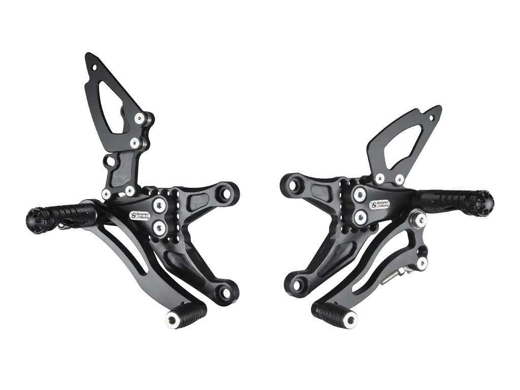 Bonamici, Kawasaki, Zx-6R, Rearsets, (07-08) 1