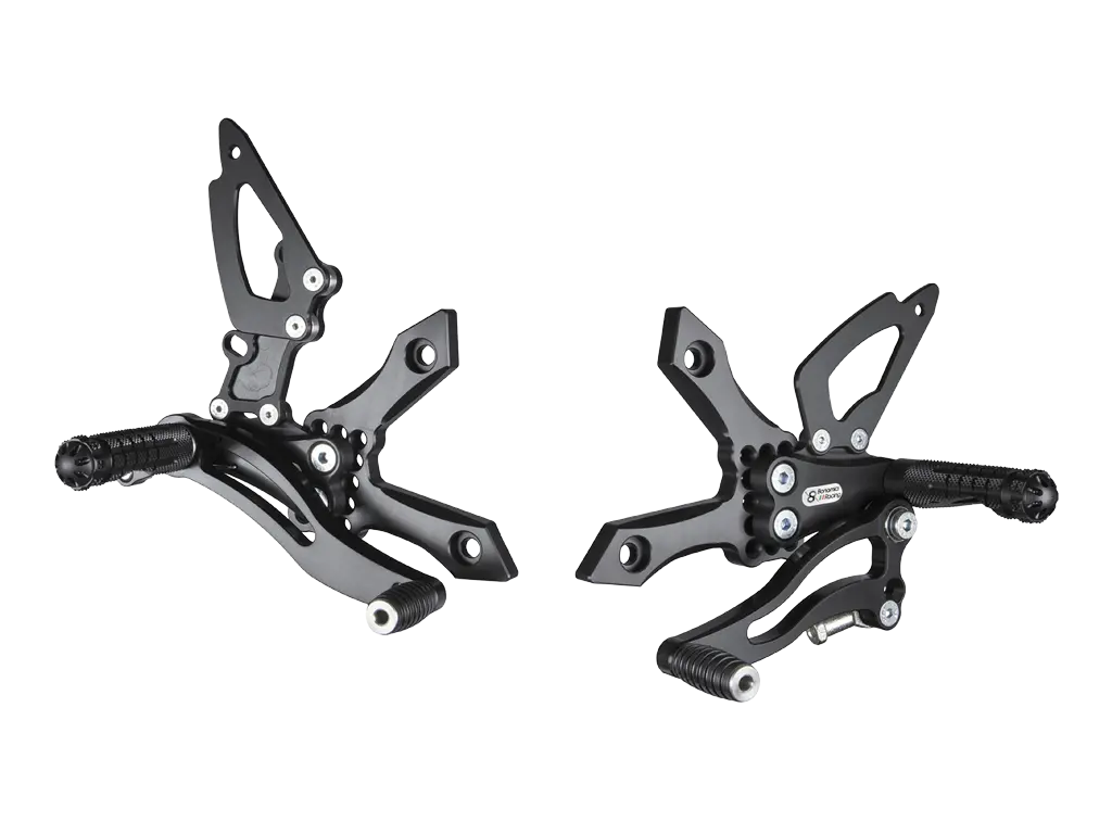 Bonamici, Kawasaki, Z750, / Z1000, Rearsets, (07-12) 1