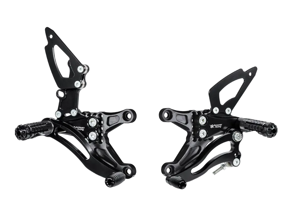 Bonamici Kawasaki Zx-6R Rearsets (2019+) 1