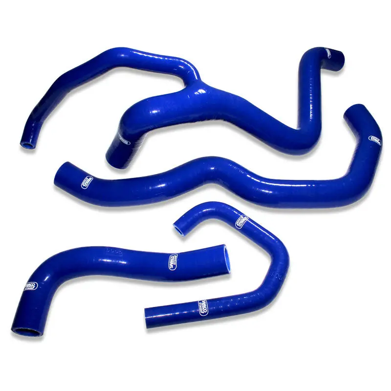 Kawasaki Zx6r 2009-2022 Samco Sport Silicone Hose Kit 1