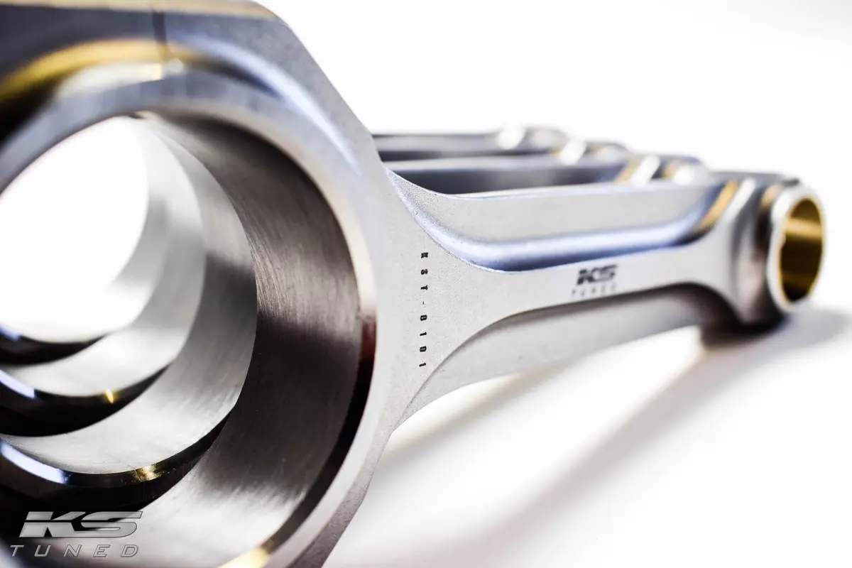 Ks Tuned H22 X Beam Connecting Rods 1