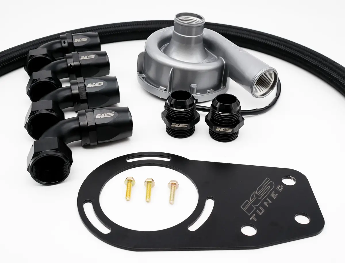 Electric Water Pump Kit With Thermostat Delete 1