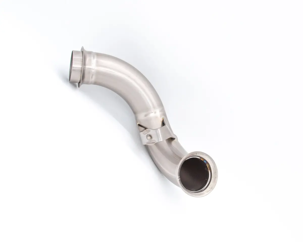 Ktm 790 / Ktm 890 / Husqvarna Norden 901 - Dualsport Titanium Cat Eliminator Link Pipe 1