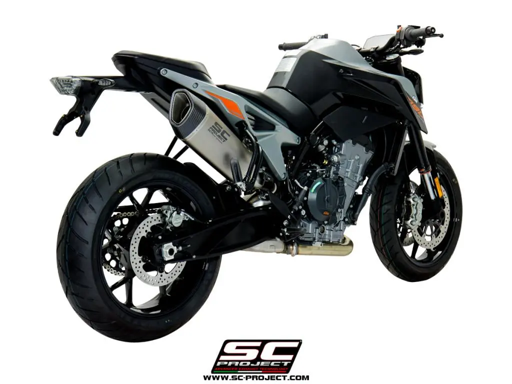 Ktm 890 / 790 Duke Sc Project Sc1-R Slip-On Exhaust System 1