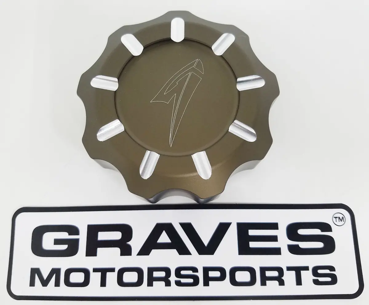 Kawasaki Teryx Krx 1000 Billet Machined Gap Cap 1