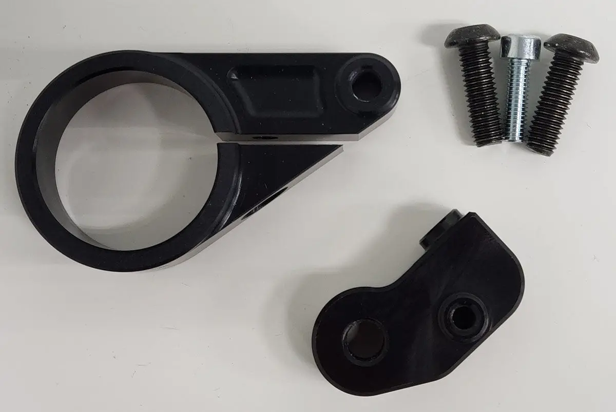 Kawasaki Ninja 400 Steering Damper Mount 1