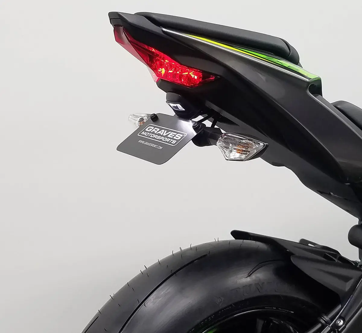 Kawasaki Zx-6R Fender Eliminator 1
