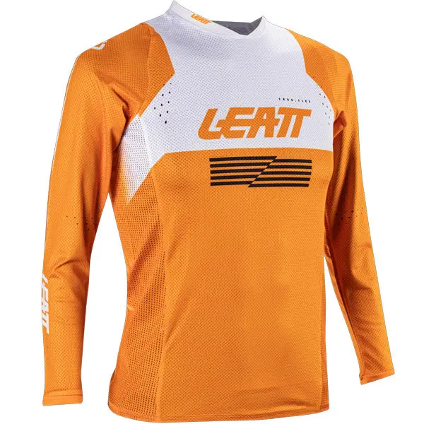 2026 Leatt 4.5 Moto Youth Jersey Orange 1