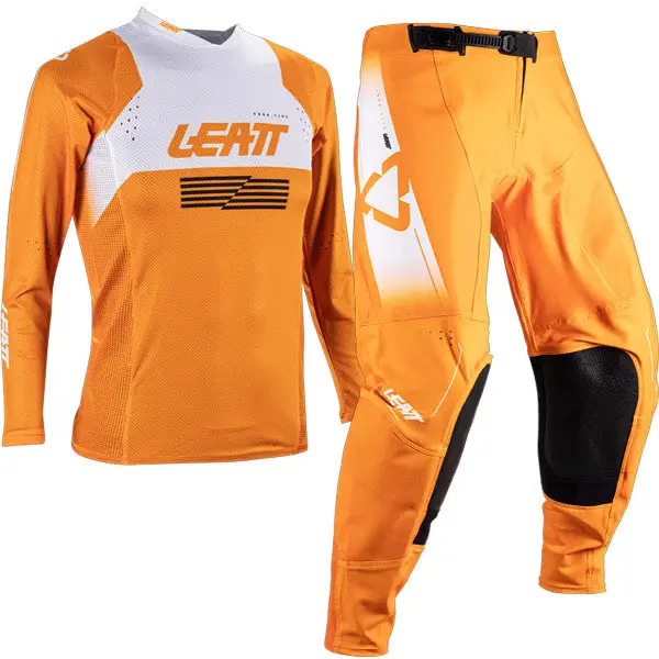 2026 Leatt 4.5 Moto Youth Kit Combo Orange 1